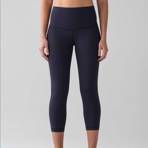 Lululemon Wunder Under Crop High-Rise